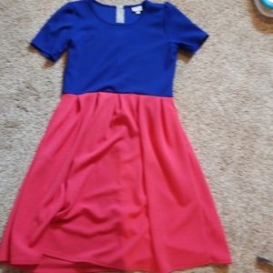 Lularoe Amelia dress